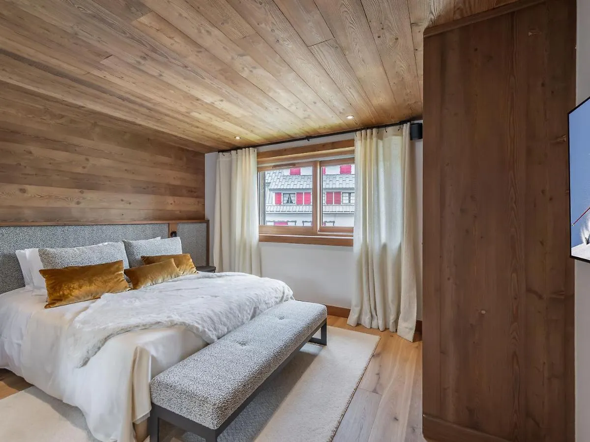 Chalet De Luxe A 2 Pas Des Pistes Avec Piscine, Sauna Et Salle De Sport - Fr-1-569-134 Megeve 0*,