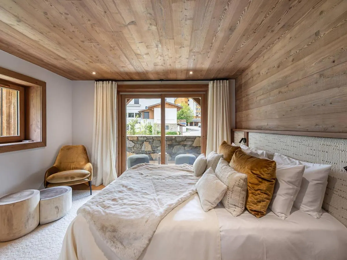 Chalet De Luxe A 2 Pas Des Pistes Avec Piscine, Sauna Et Salle De Sport - Fr-1-569-134 Megeve