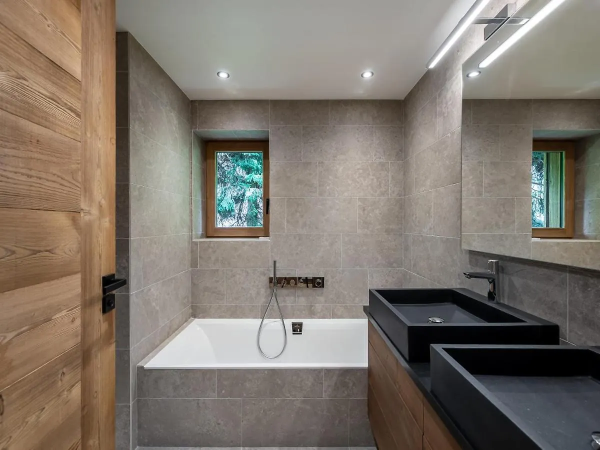 Chalet De Luxe A 2 Pas Des Pistes Avec Piscine, Sauna Et Salle De Sport - Fr-1-569-134 Megeve