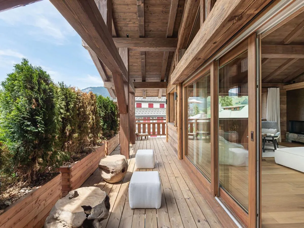Chalet De Luxe A 2 Pas Des Pistes Avec Piscine, Sauna Et Salle De Sport - Fr-1-569-134 Megeve