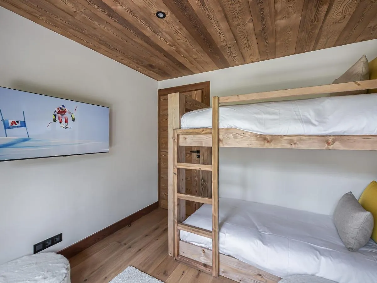 Chalet De Luxe A 2 Pas Des Pistes Avec Piscine, Sauna Et Salle De Sport - Fr-1-569-134 Megève Francie