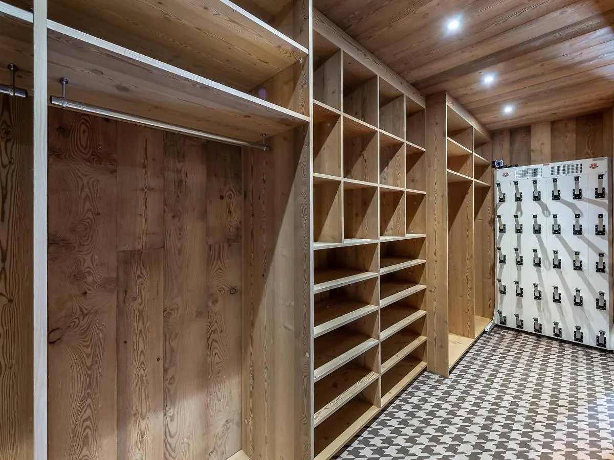 Chalet De Luxe A 2 Pas Des Pistes Avec Piscine, Sauna Et Salle De Sport - Fr-1-569-134 Megève 0*,  Francie